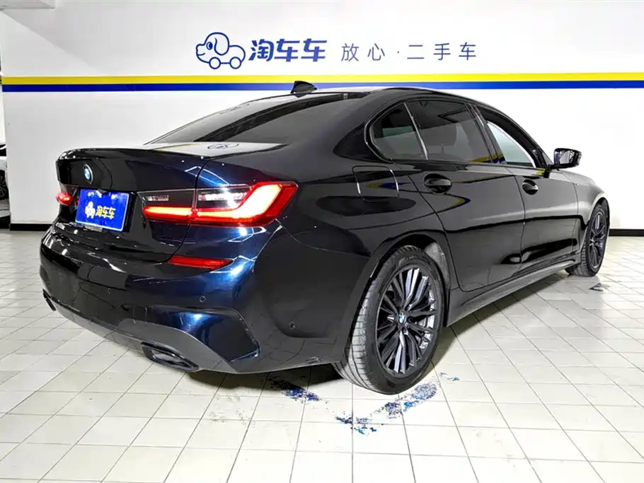 BMW 3 Series 3 2021 325Li M Sport