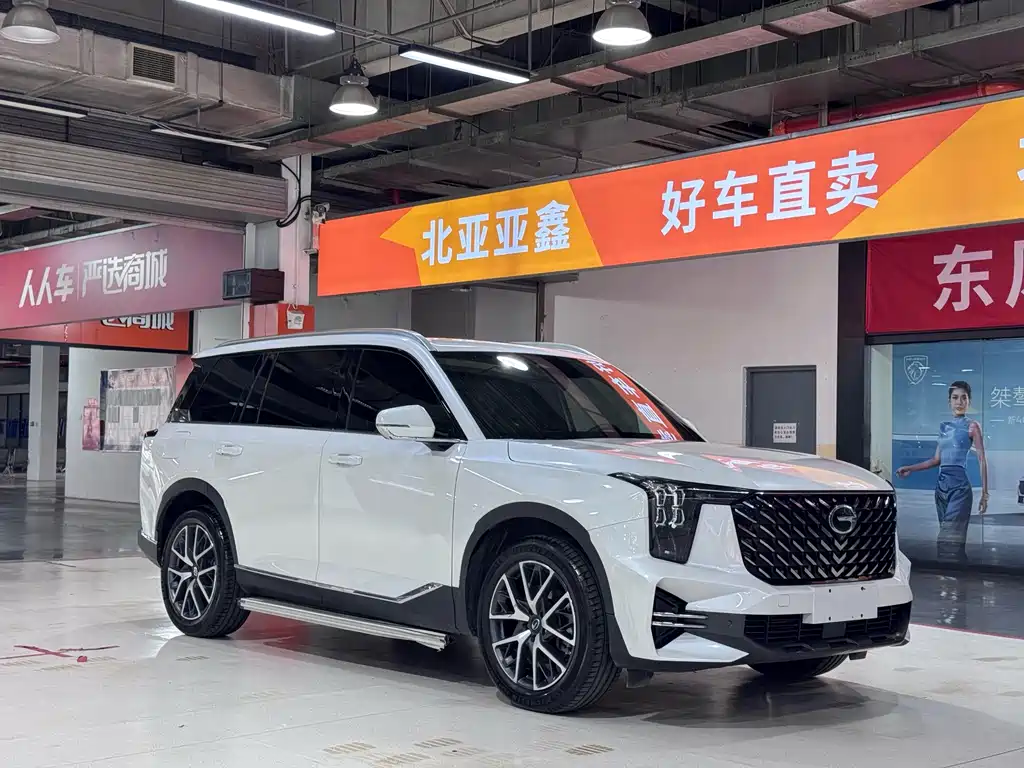 GAC Motor Trumpchi GS8 — миниатюра 3