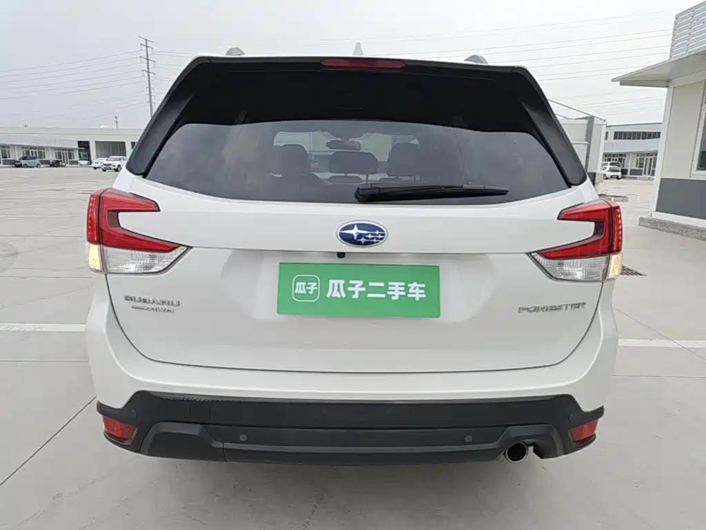 Subaru Forester — миниатюра 6