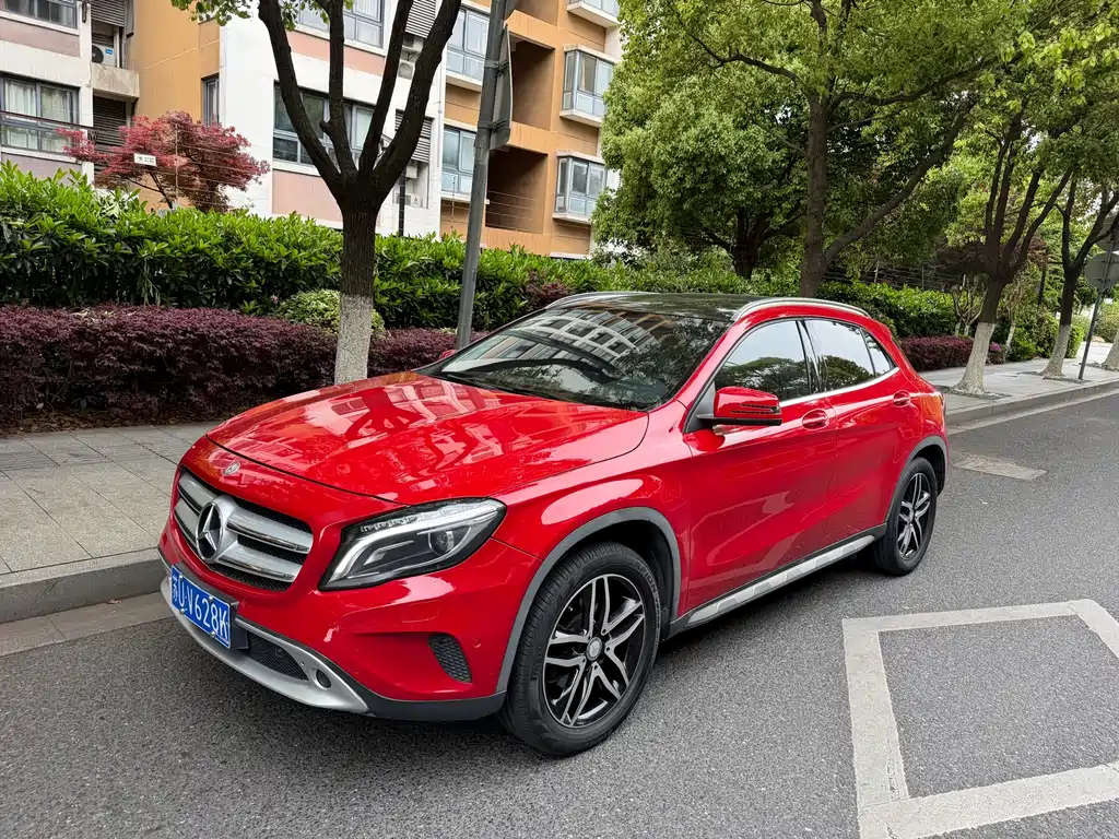 Mercedes-Benz GLA 2017