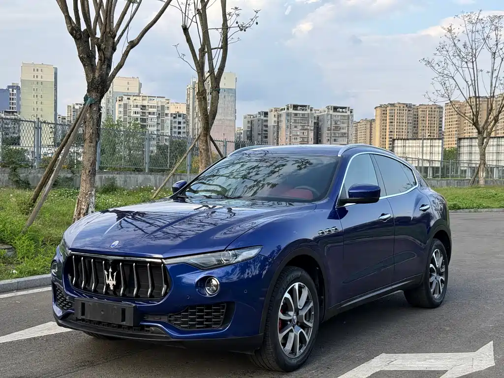 Maserati Levante 2017