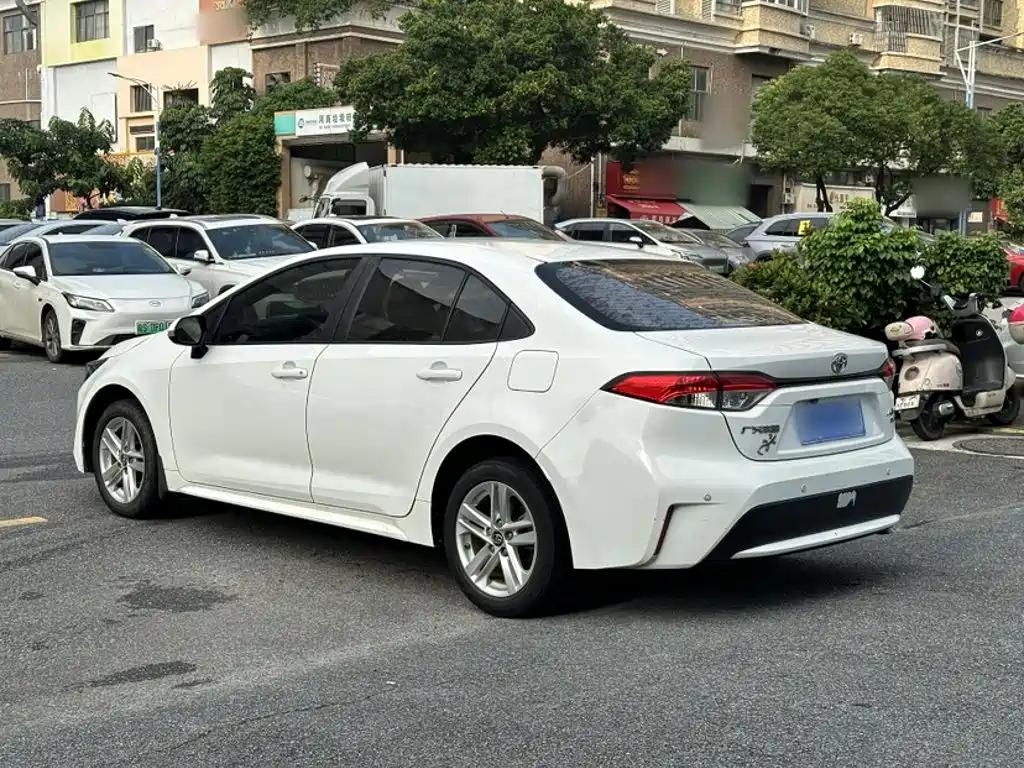 Toyota Levin — миниатюра 25