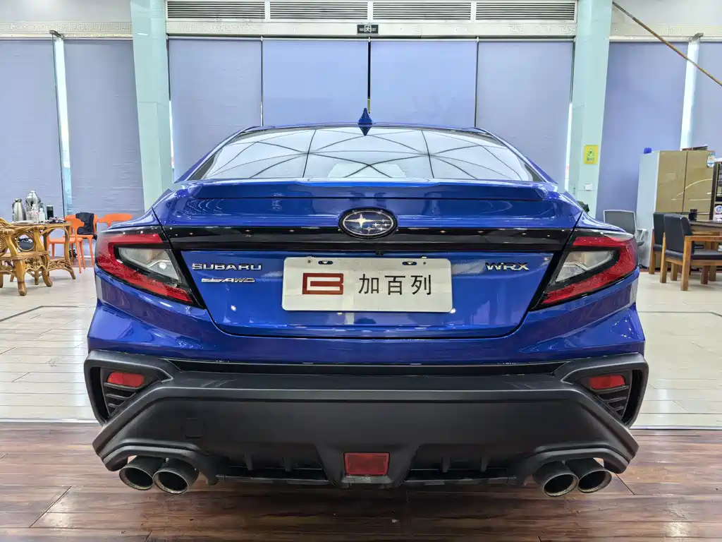Subaru WRX 2.4T 手动版EyeSight, фото 17