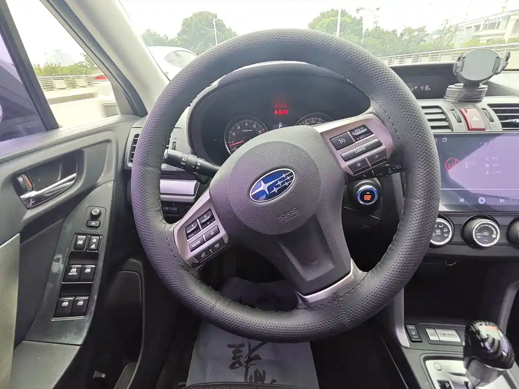 Subaru Forester — миниатюра 14