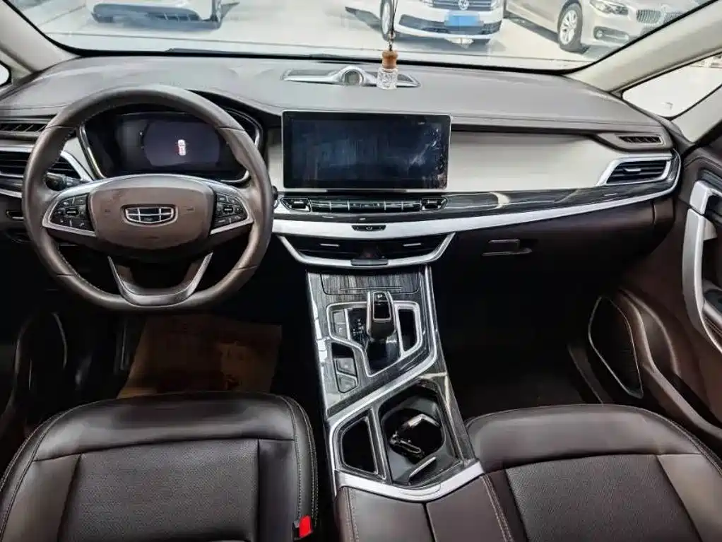 Geely Jia Ji — миниатюра 7