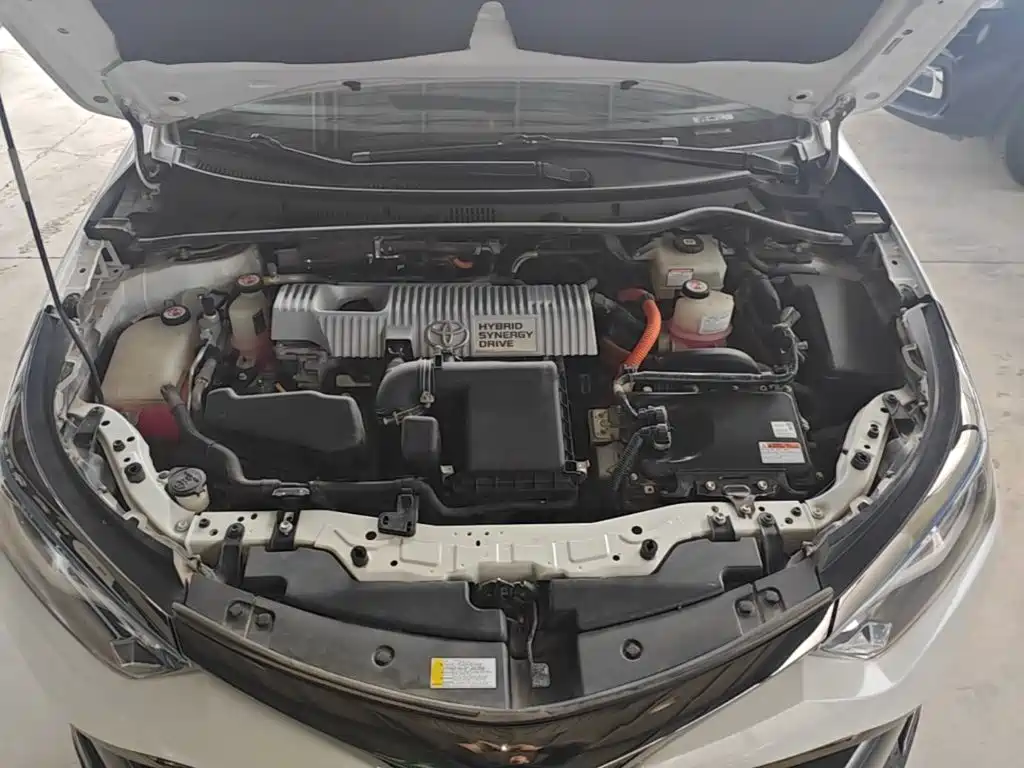 Toyota Levin PHEV 1.8PH GS E-CVT Elite Sunroof Edition, фото 20