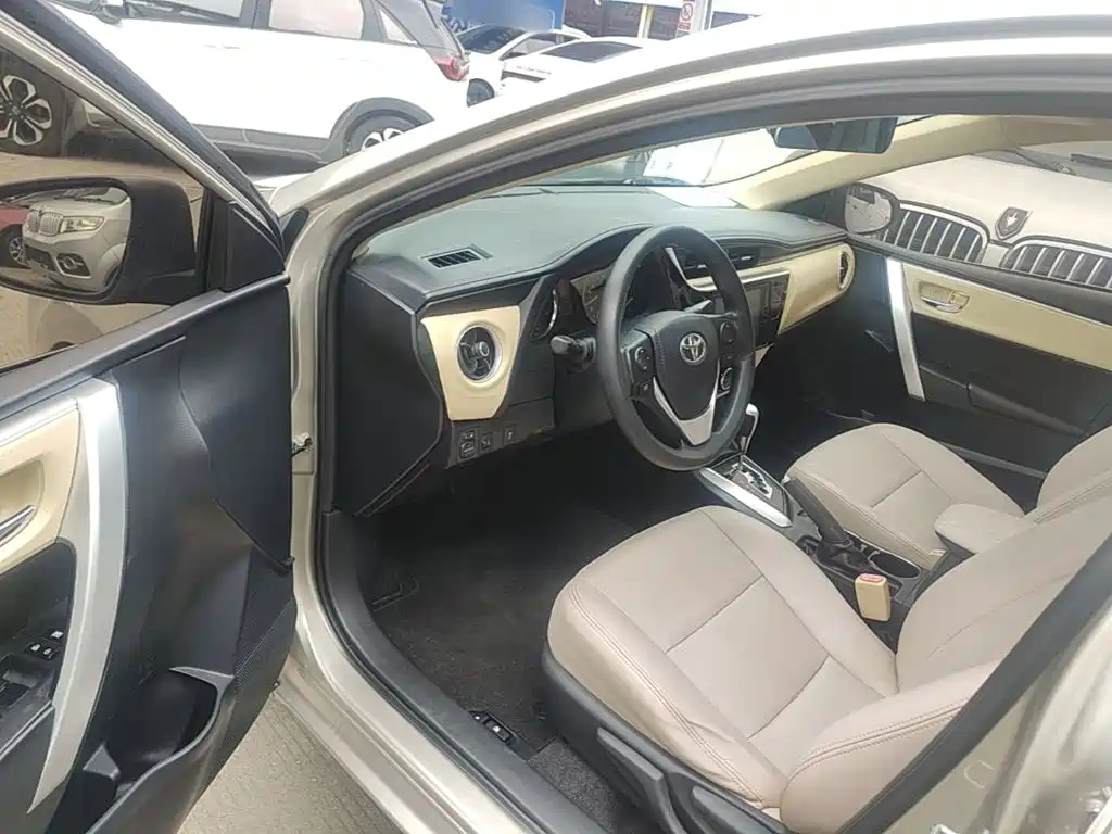 Toyota Corolla — миниатюра 16