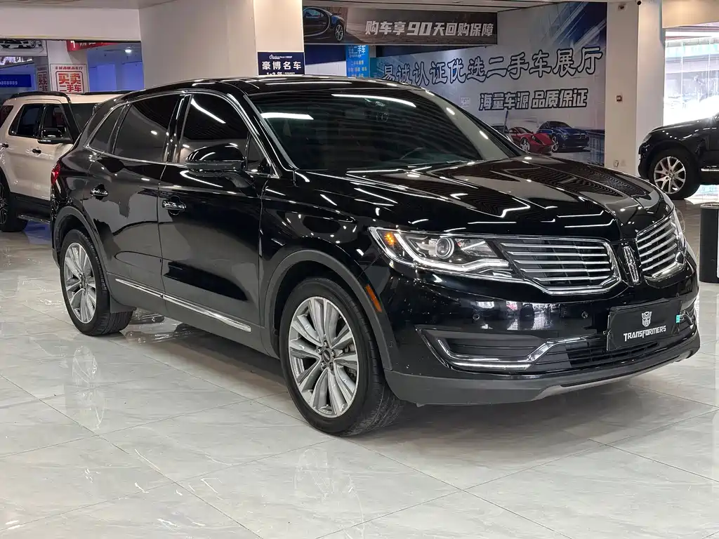 Lincoln MKX — миниатюра 3