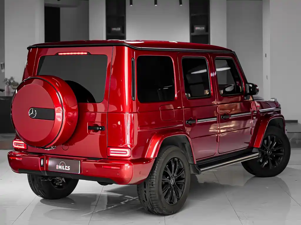 MERCEDES-BENZ G CLASS