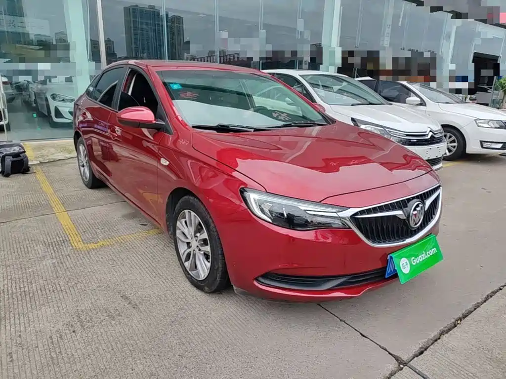 Buick Excelle — миниатюра 4