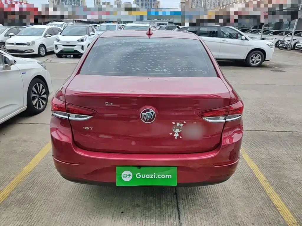 Buick Excelle — миниатюра 6