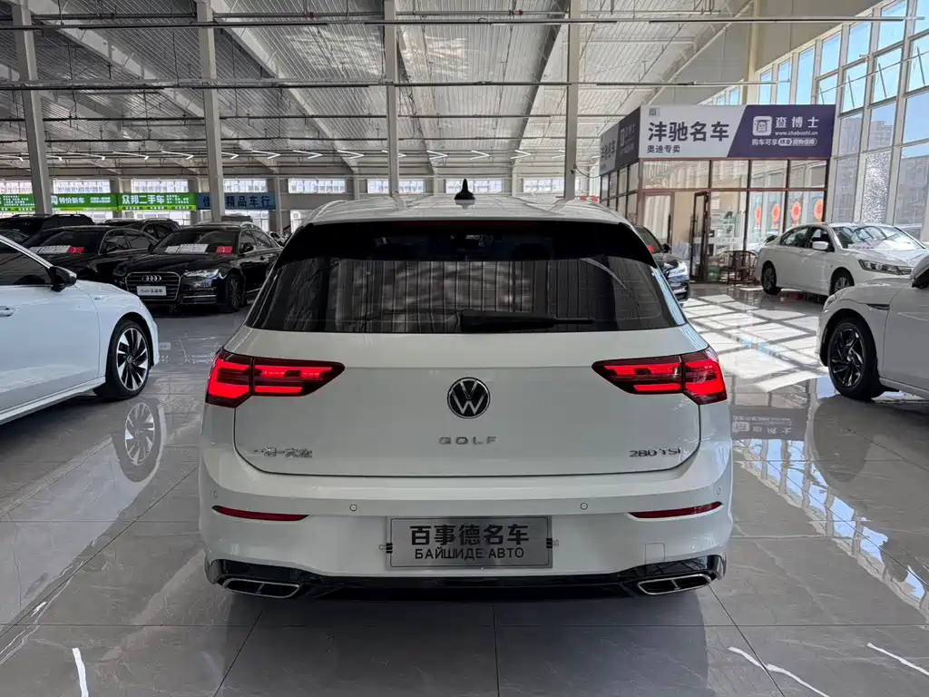 Volkswagen Golf — миниатюра 8