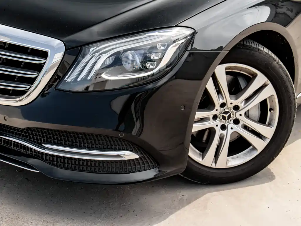 Mercedes-Benz S-Class S 2019 S 350 L Luxury