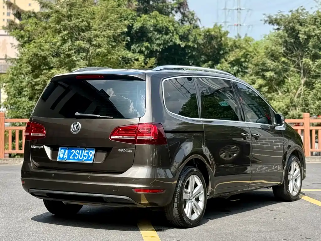 Volkswagen Sharan — миниатюра 3