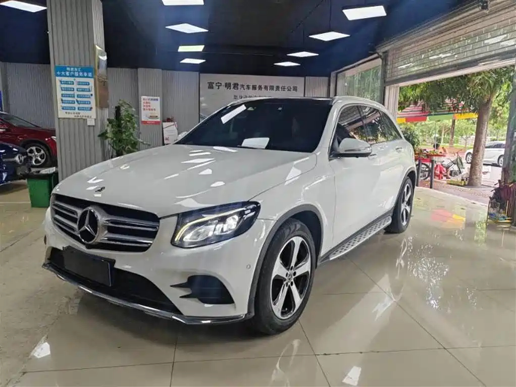 Mercedes-Benz GLC 2019 GLC 260 L 4MATIC Luxury