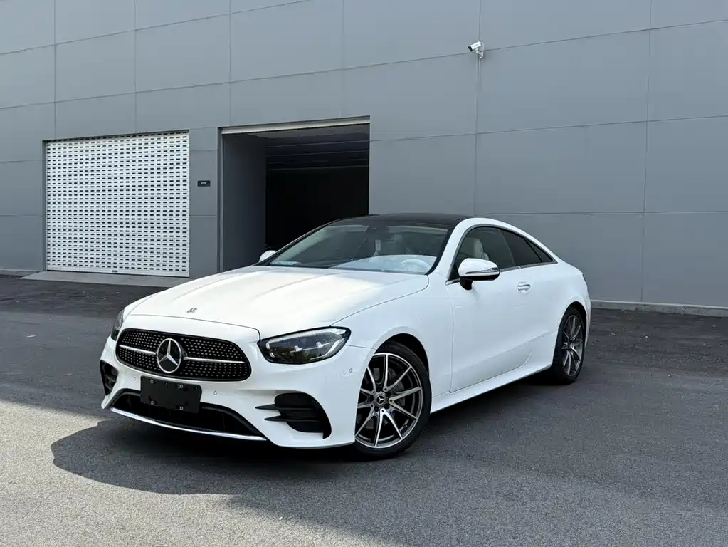 Mercedes-Benz E-Class (Import) 2021