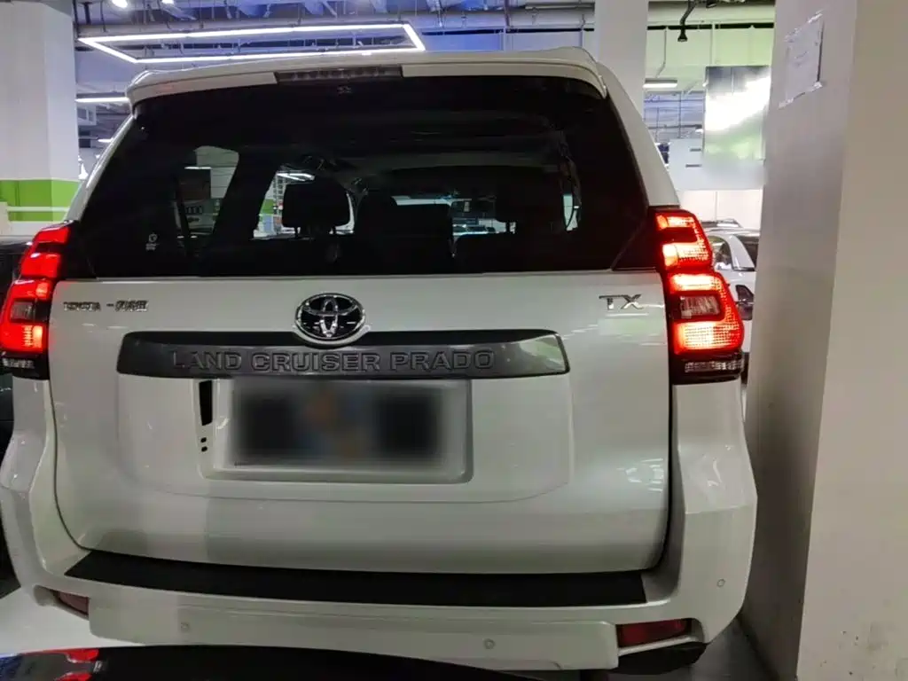 Toyota Land Cruiser Prado 2018 3.5L AT TX-L