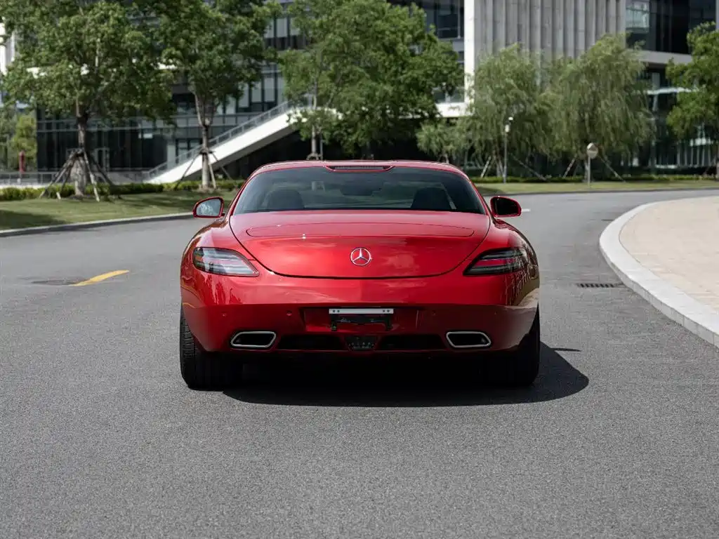 Mercedes-Benz SL S-Class A MG SLS AMG 2011 SLS AMG
