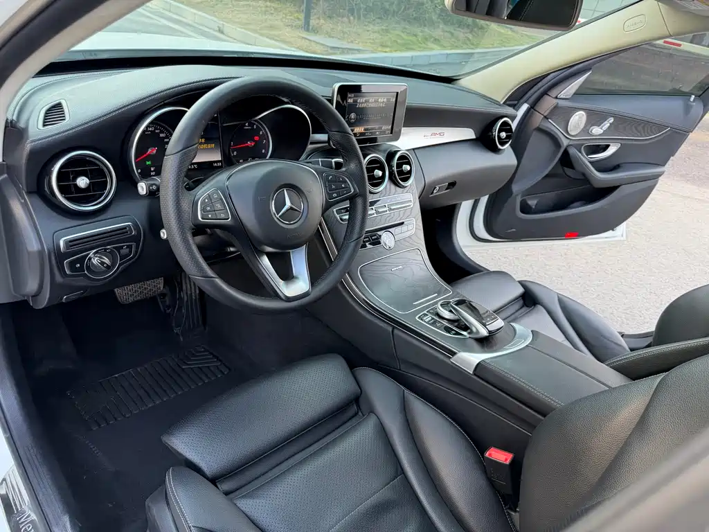 MERCEDES-BENZ C CLASS