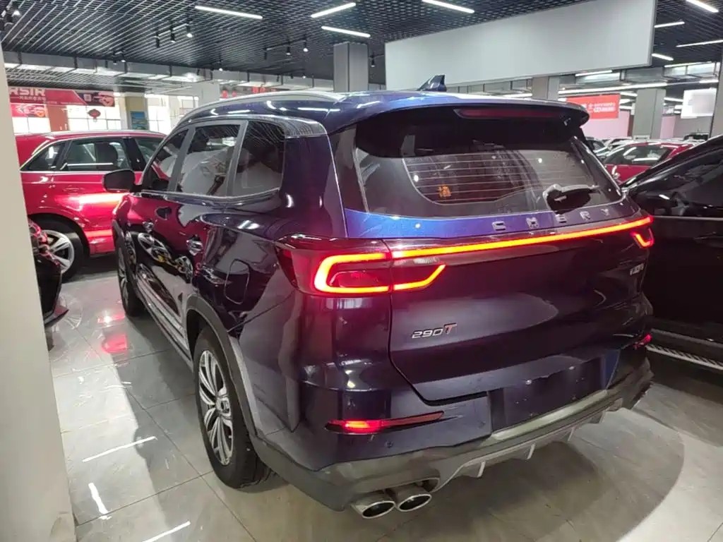 Chery Tiggo 8 — миниатюра 5