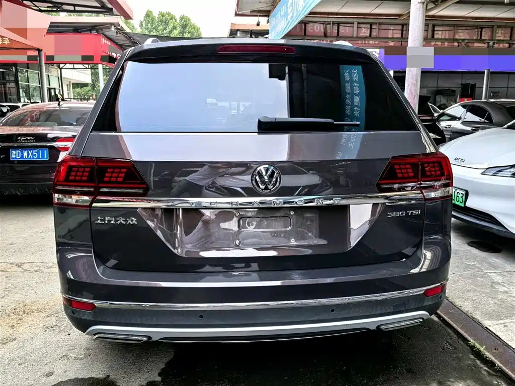 Volkswagen Teramont 2017 380TSI Luxury
