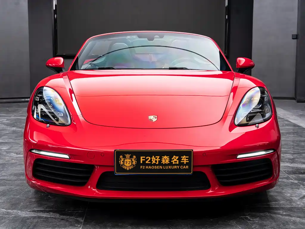 Porsche 718 2018 Boxster 2.0T