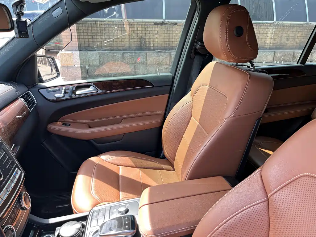 Mercedes-Benz GLS 2018 GLS 400 4MATIC Luxury