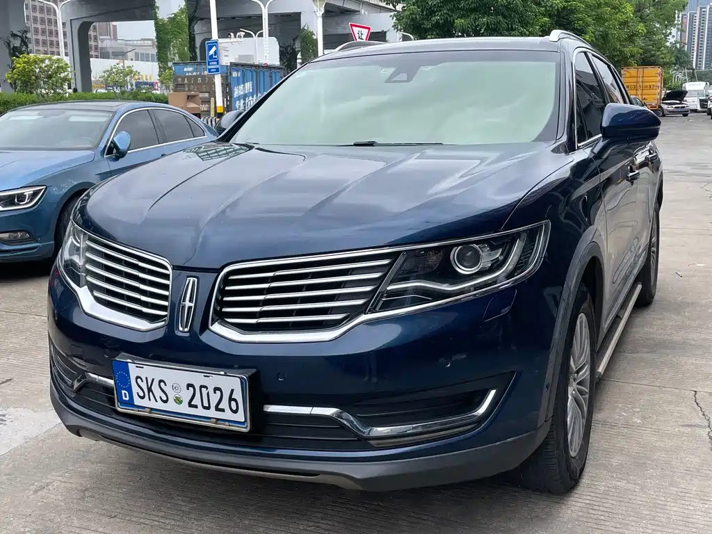 Lincoln MKX 2017
