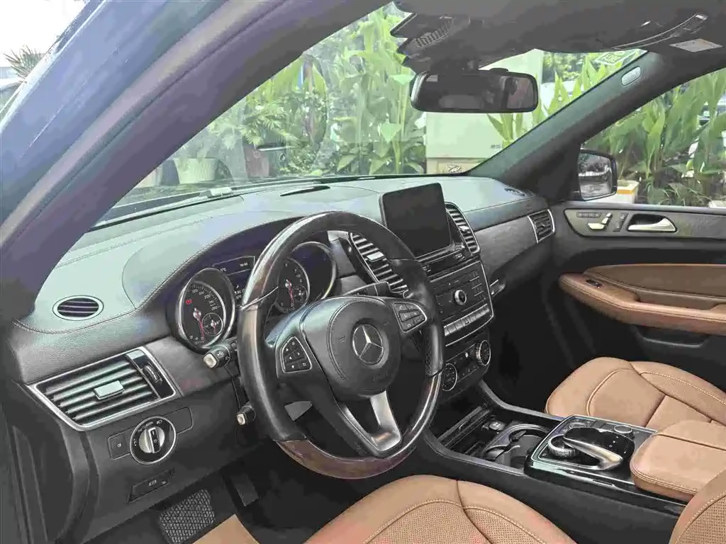 Mercedes-Benz GLS 2018 GLS 400 4MATIC