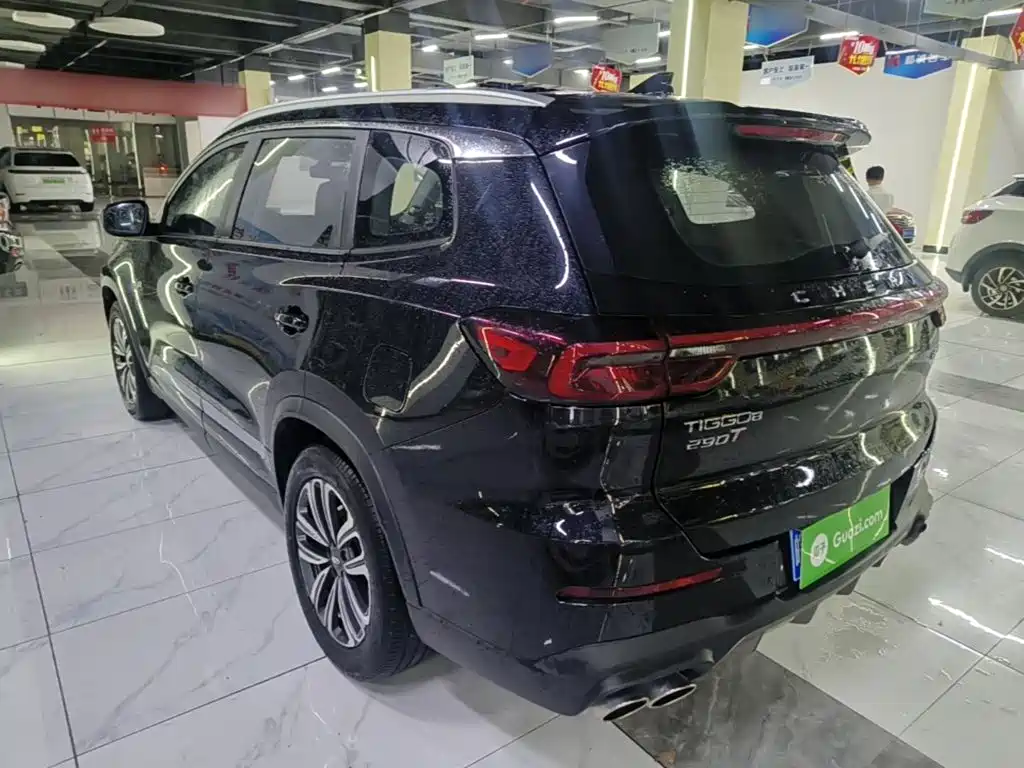 Chery Tiggo 8 — миниатюра 5