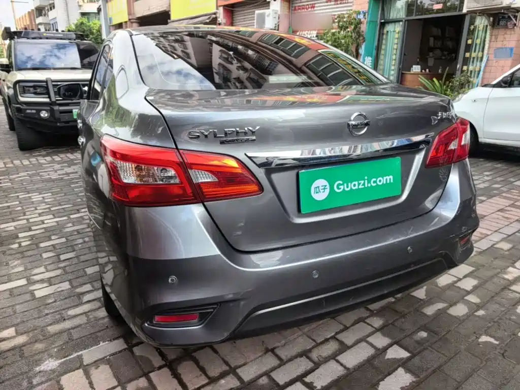 Nissan Sylphy — миниатюра 5