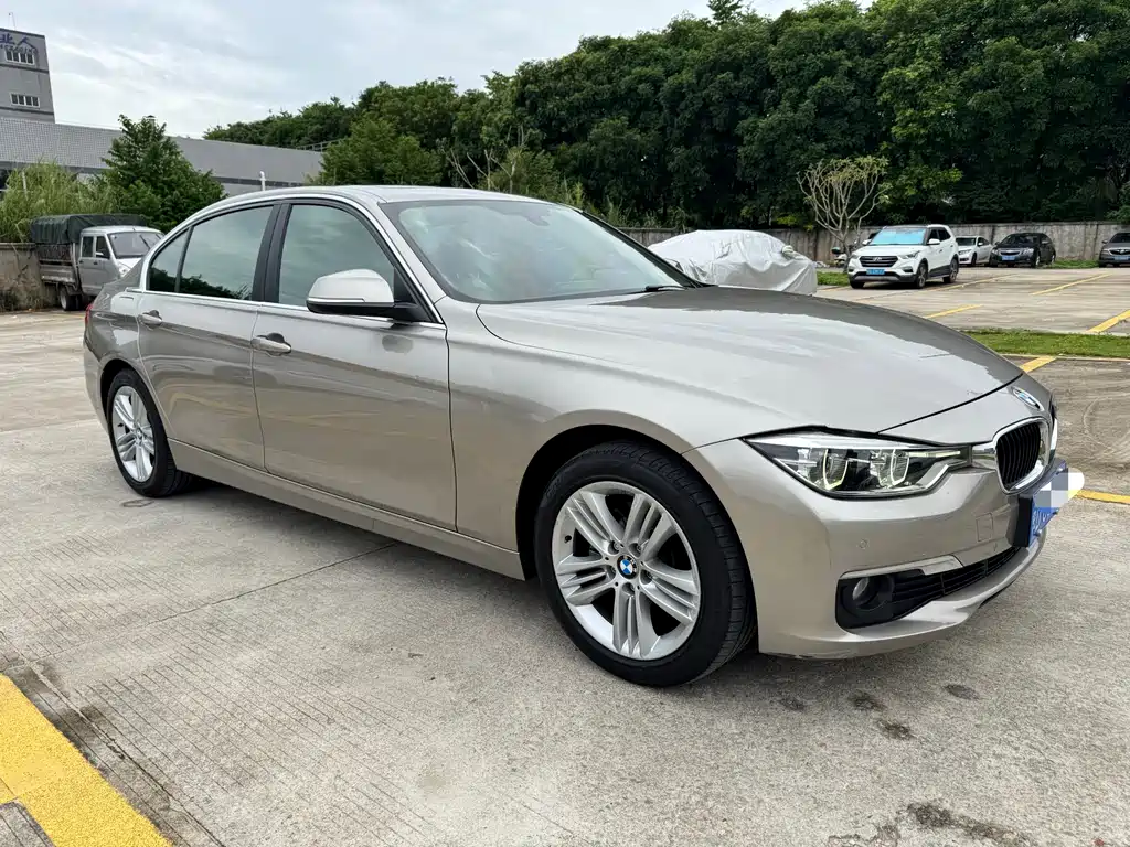 BMW 3 Series 3 2016 320Li Fashion