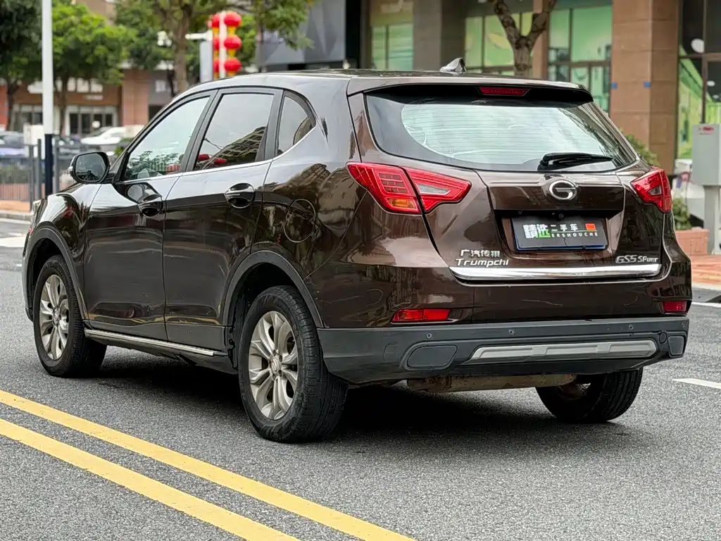 GAC Motor GS5 Super — миниатюра 15