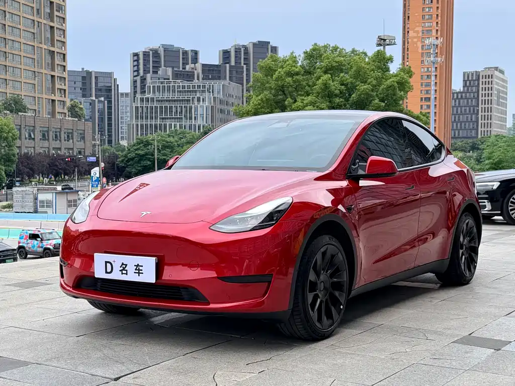 Tesla Model Y 2024 RWD Drive Dynamic Edition