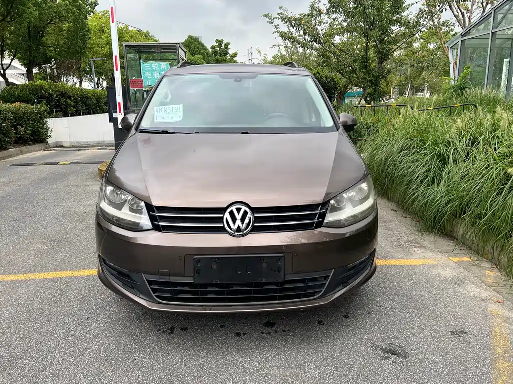 Volkswagen Sharan — миниатюра 2