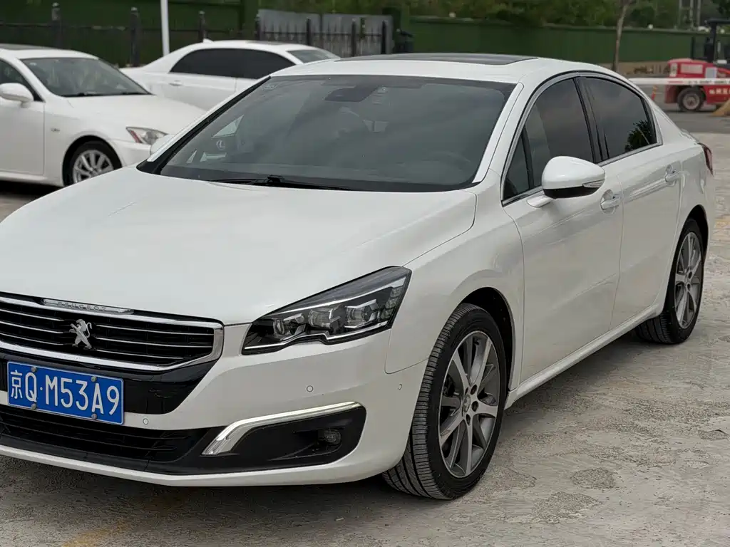 Peugeot 508 2016