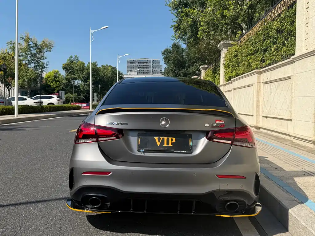 Mercedes-Benz A-Class AMG — миниатюра 4