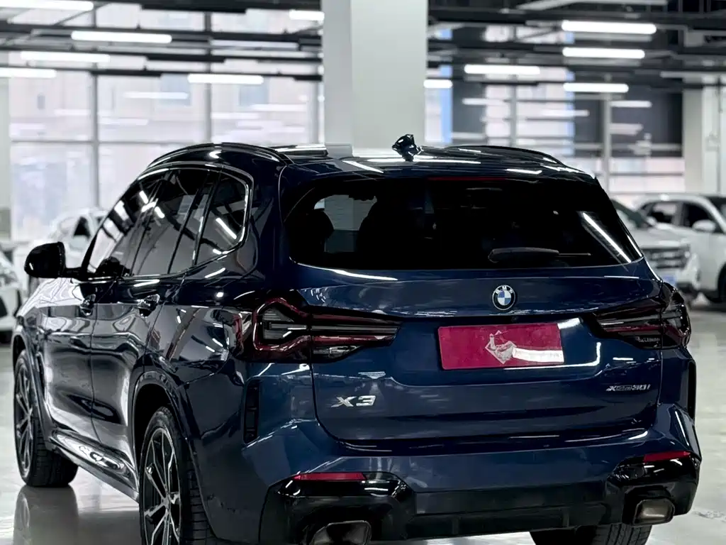 BMW X3 2021 xDrive30i Lead M Sport