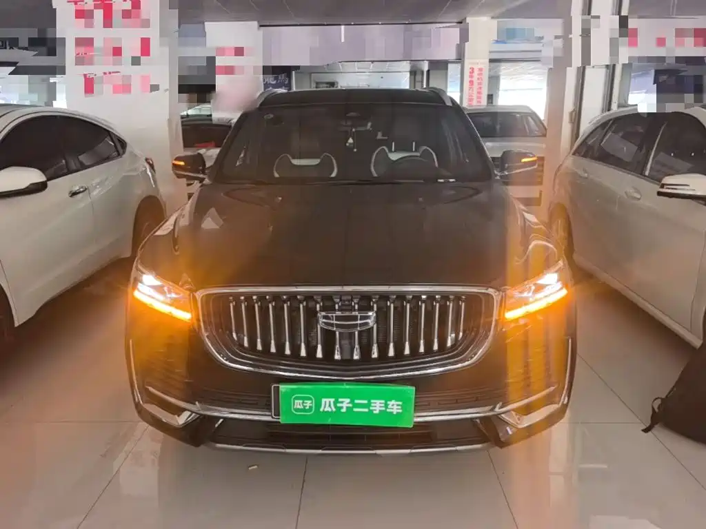 Geely Xingyue L — миниатюра 3