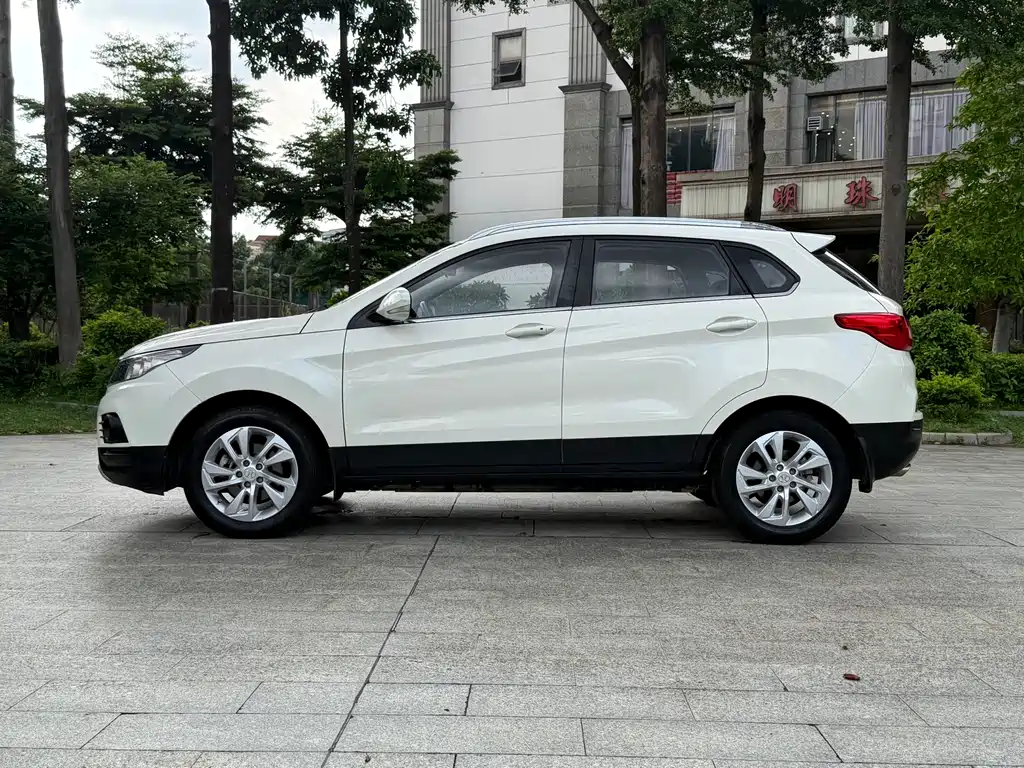 BAIC Senova X55 — миниатюра 4