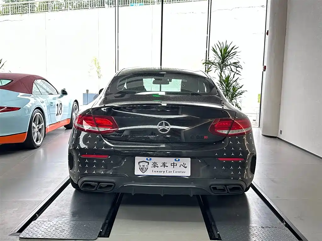 Mercedes-Benz C-Class A MG C AMG 2016 AMG C 63 Coupe