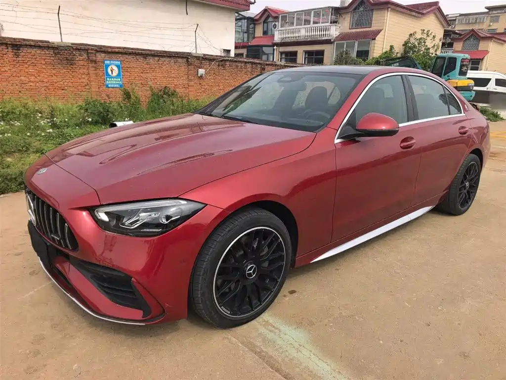 Mercedes-Benz C-Class 2022