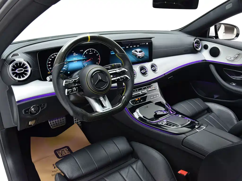 Mercedes-Benz E-Class (Import) — миниатюра 5