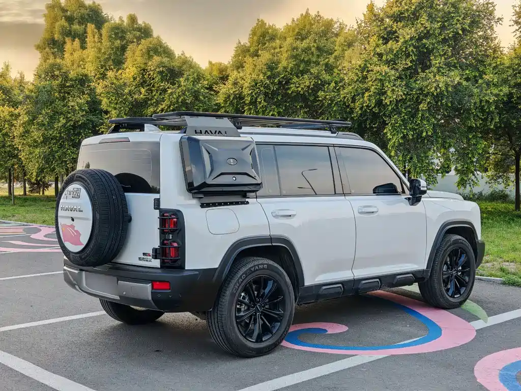 Haval Menglong New Energy — миниатюра 6