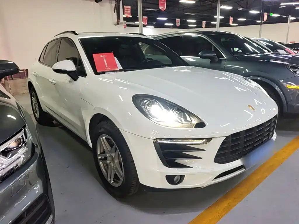 Porsche Macan — миниатюра 4