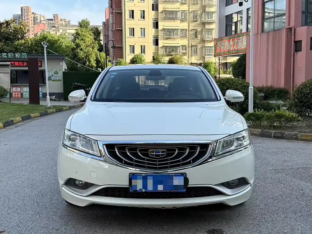 Geely Borui — миниатюра 2