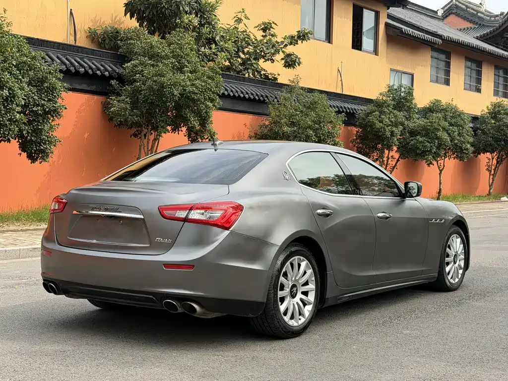 Maserati Ghibli — миниатюра 9