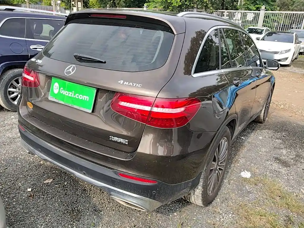 Mercedes-Benz GLC — миниатюра 7