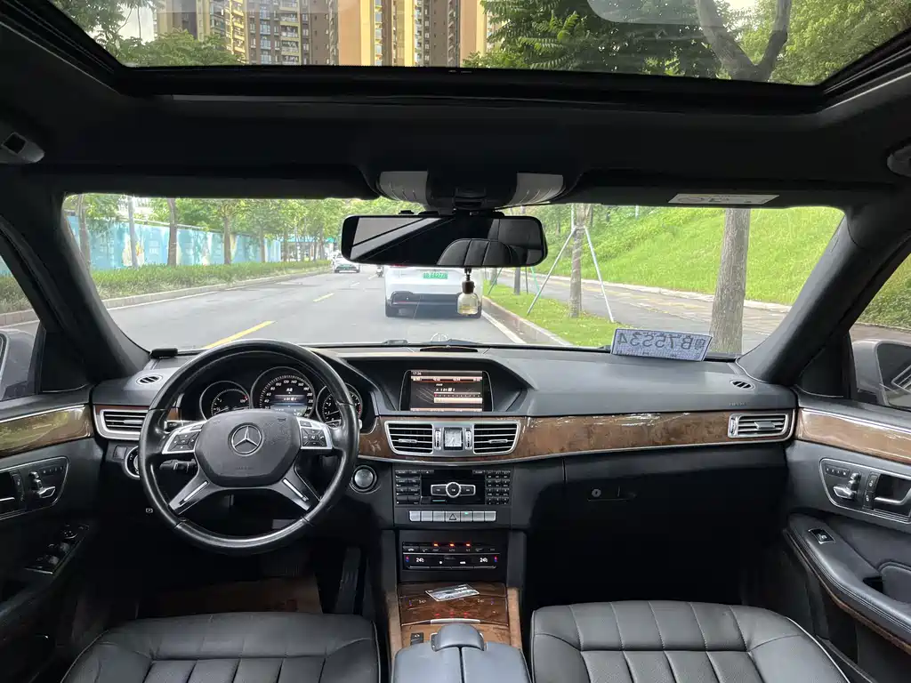 Mercedes-Benz E-Class E 2015 E 200 L