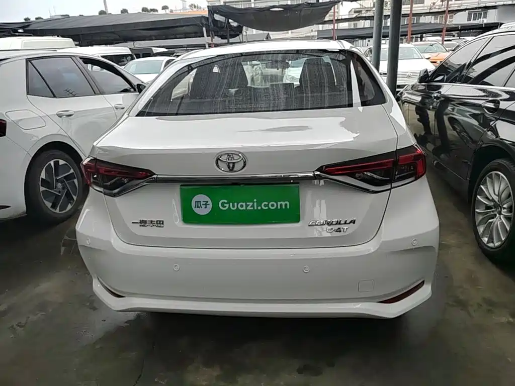 Toyota Corolla — миниатюра 6
